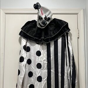 Halloween Scary Clown Costume Adult